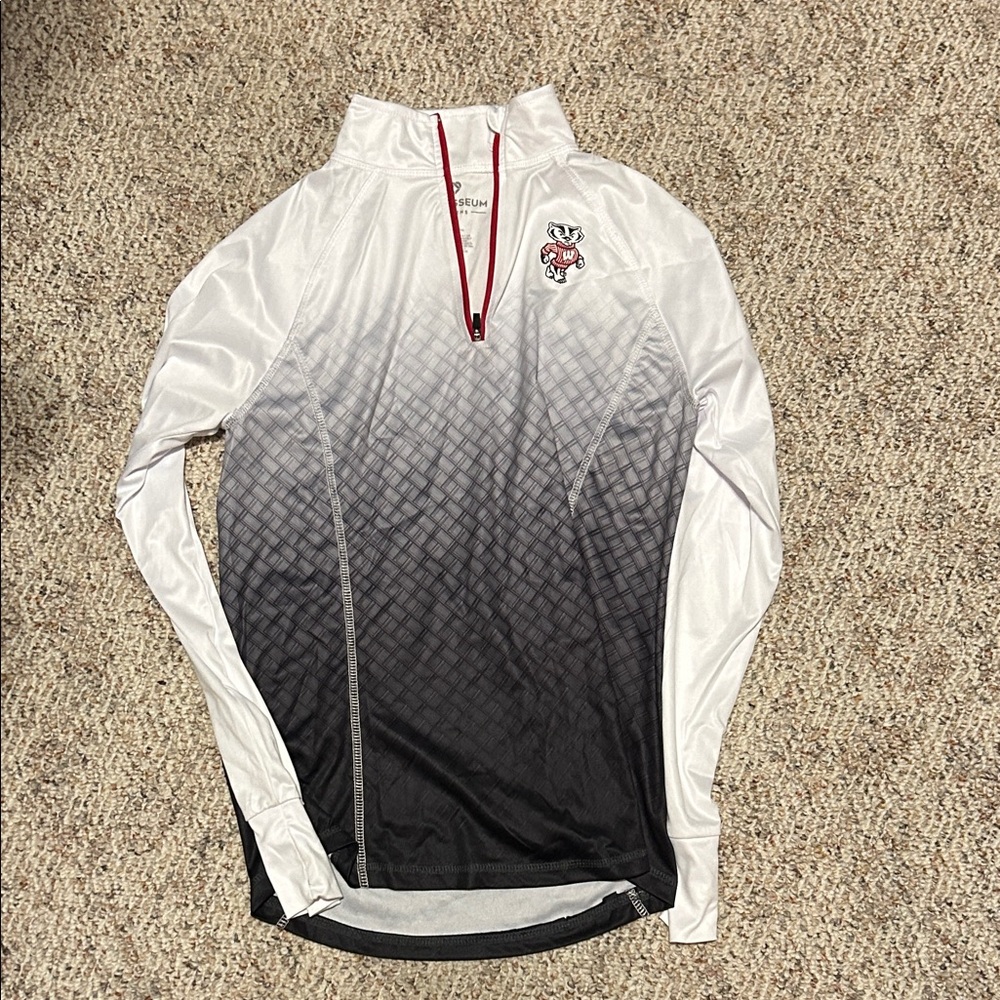 Colosseum White and Red Women's Jacket